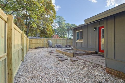 A home in Fayetteville