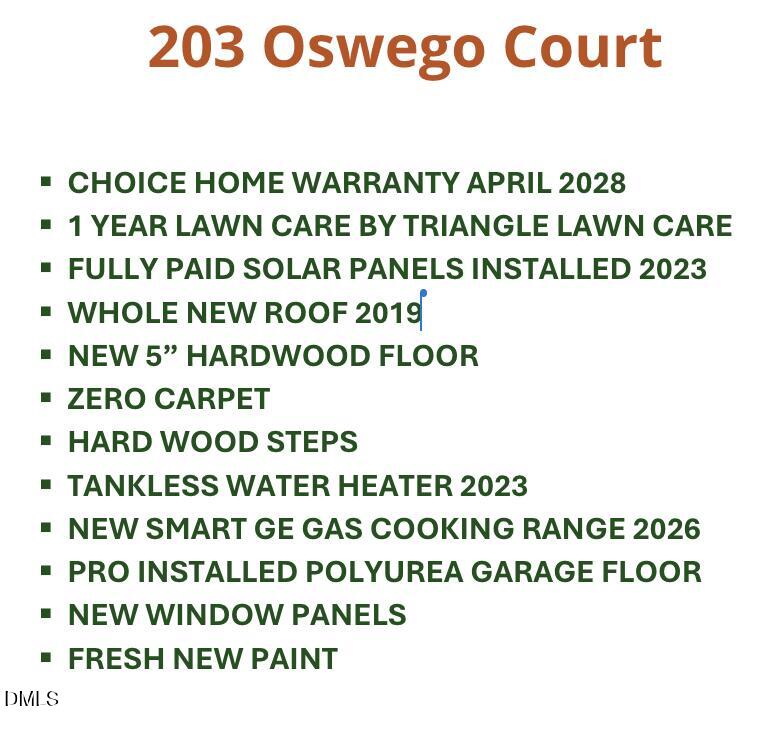 203 Oswego Court