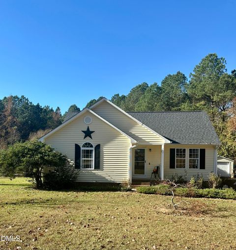 111 Appaloosa Lane Zebulon NC 27597