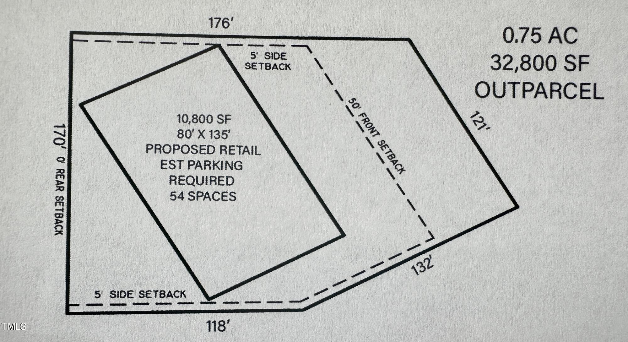 309 Huffman Mill Road Parcel 2