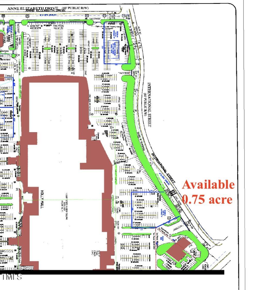 309 Huffman Mill Road Parcel 2