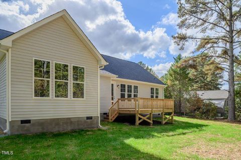 A home in Sanford