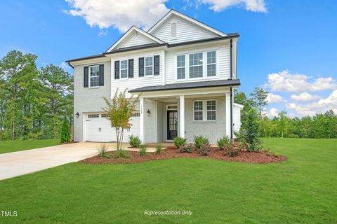 8729 Maxine Street Lot 38 Willow Springs NC 27592