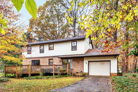 A home in Cary