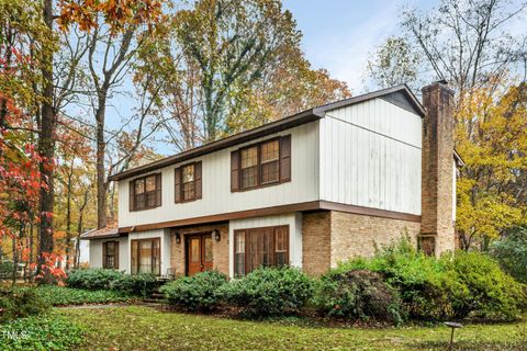 A home in Cary