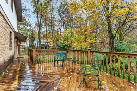 A home in Cary