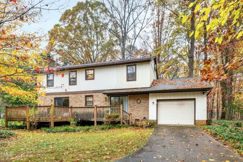 A home in Cary