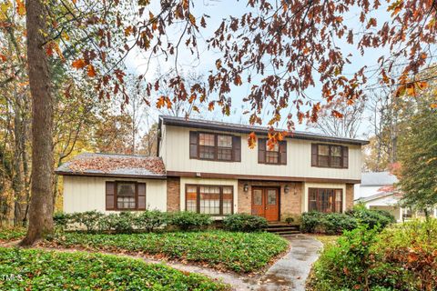 A home in Cary