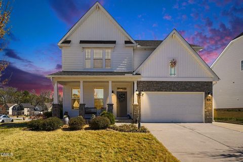 Photo of 101 Sambar Deer Lane, Garner, NC 27529 (MLS # 10153339)