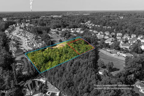 2805 Evans Road Apex NC 27502