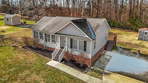 A home in Graham