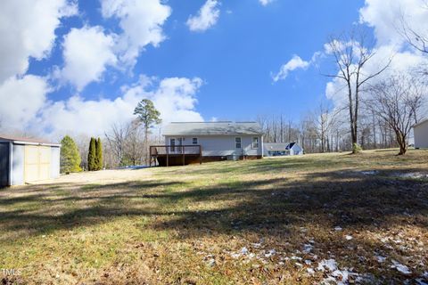 A home in Graham