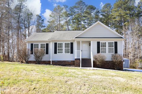 A home in Graham