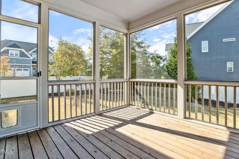 A home in Knightdale