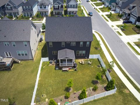 A home in Knightdale