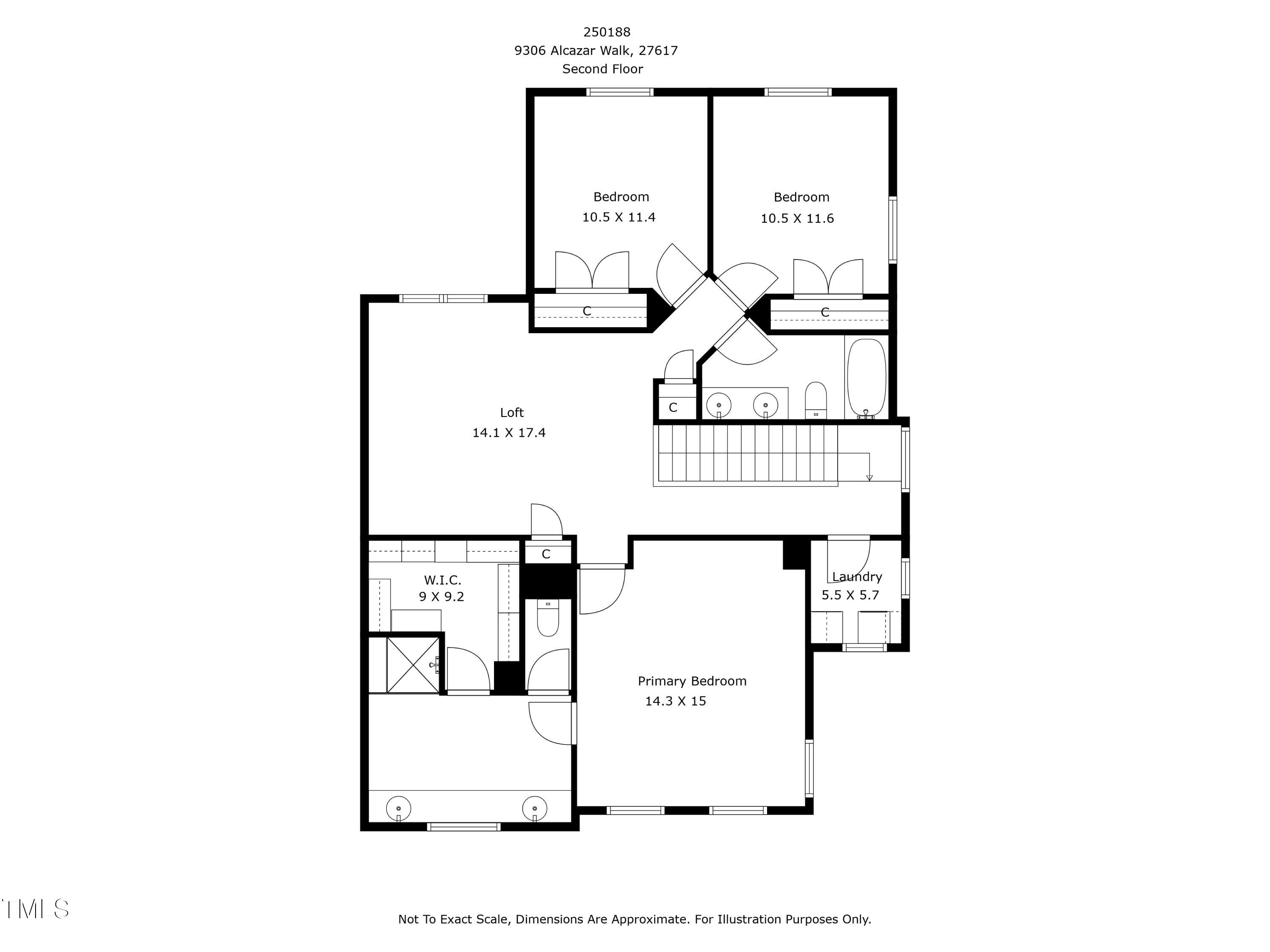 Raleigh, North Carolina 27617, United States, 3 Bedrooms Bedrooms, ,3 BathroomsBathrooms,Residential,Pending,11978