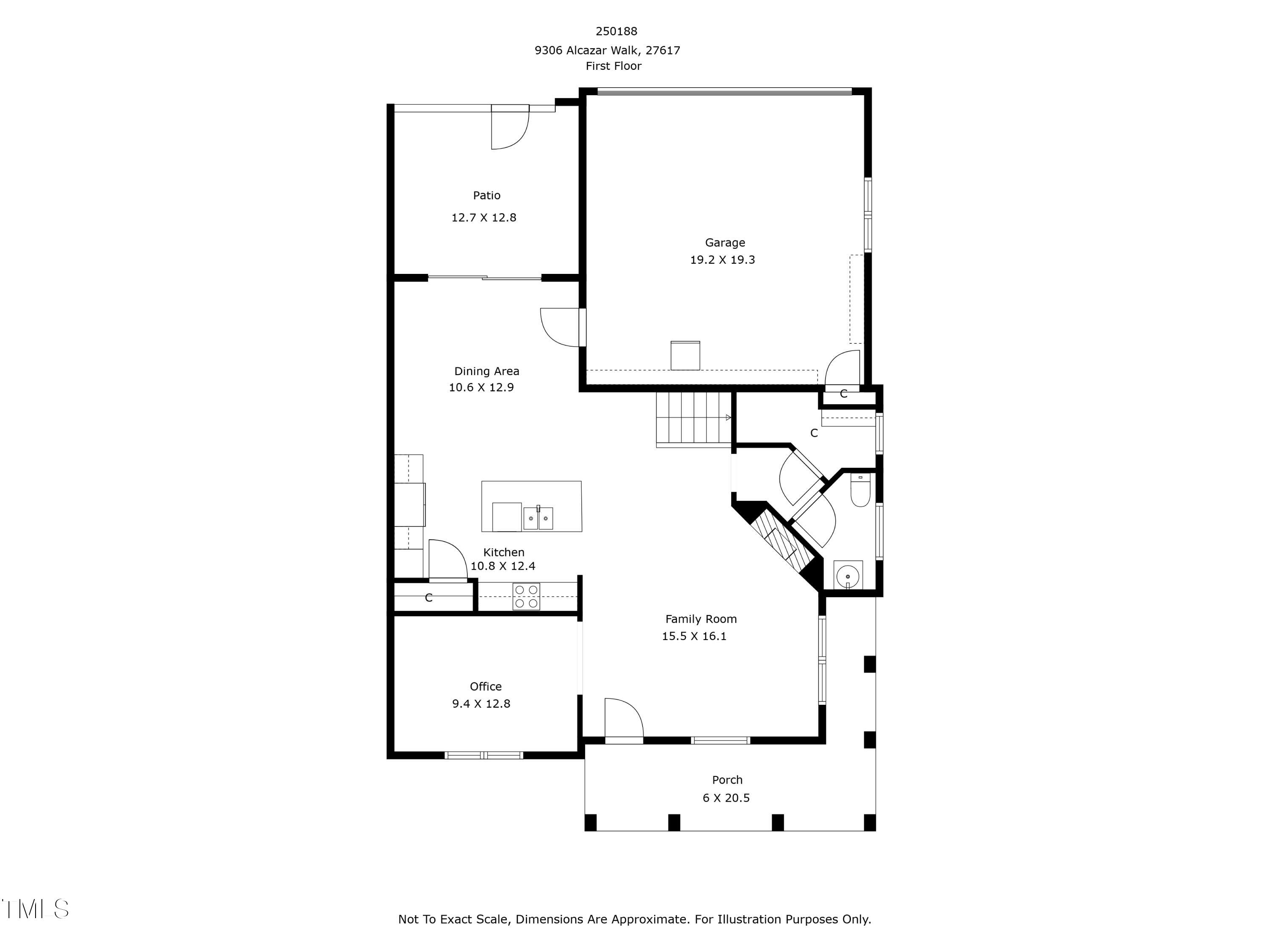 Raleigh, North Carolina 27617, United States, 3 Bedrooms Bedrooms, ,3 BathroomsBathrooms,Residential,Pending,11978