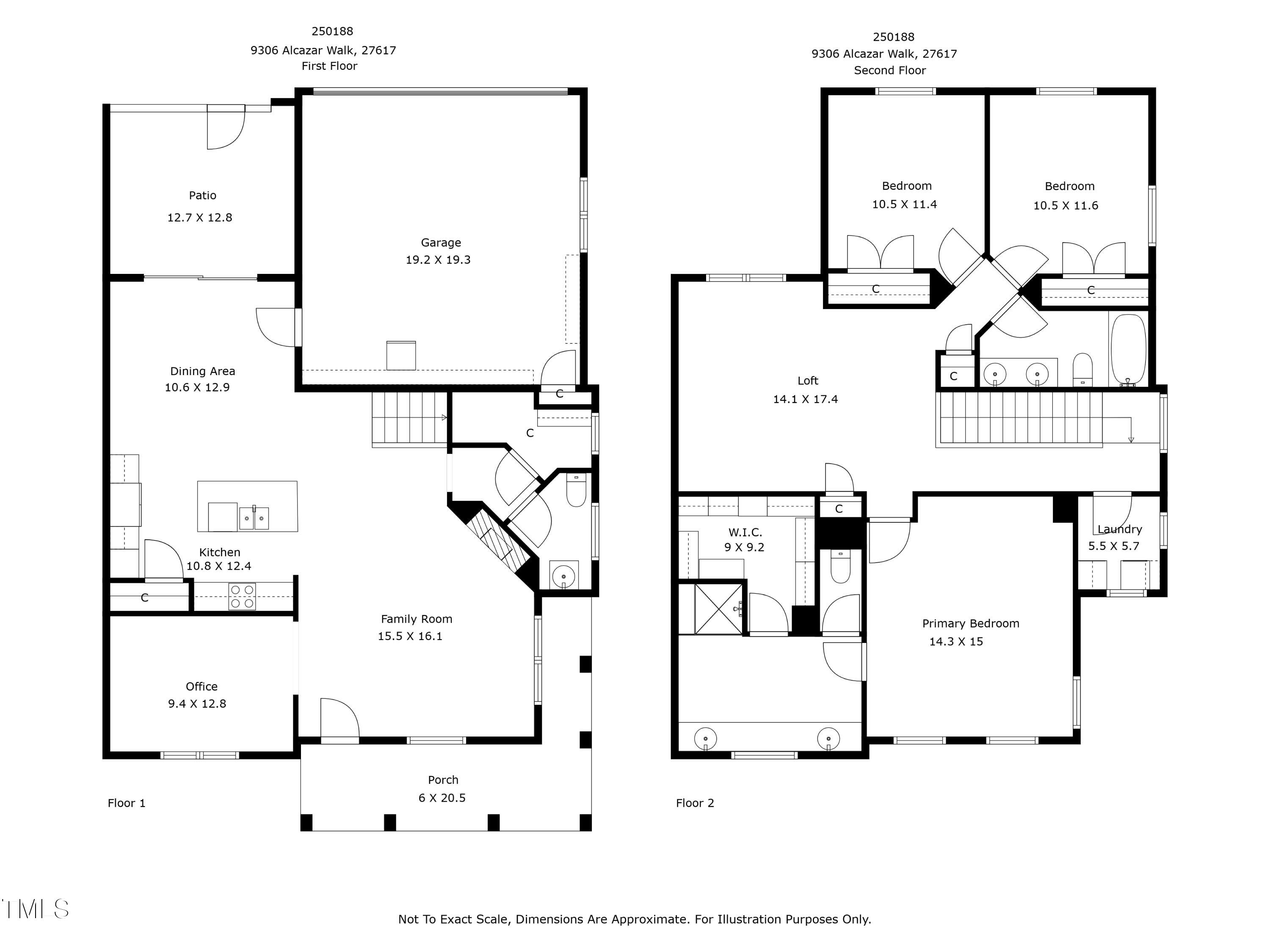 Raleigh, North Carolina 27617, United States, 3 Bedrooms Bedrooms, ,3 BathroomsBathrooms,Residential,Pending,11978