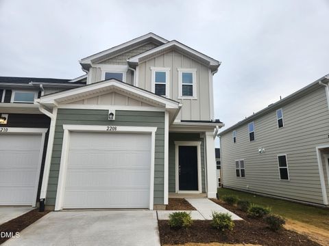 2208 Rabbitbrush Street Durham NC 27704