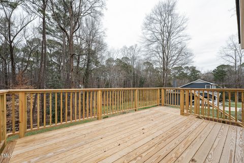 A home in Raleigh