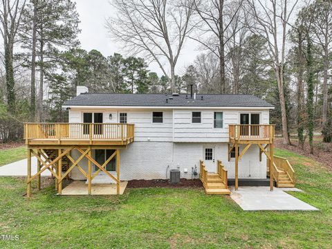 A home in Raleigh