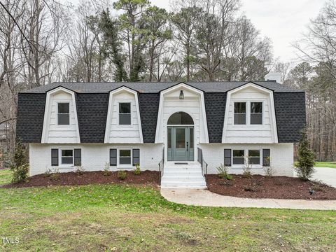 A home in Raleigh