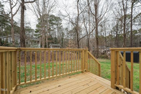 A home in Raleigh