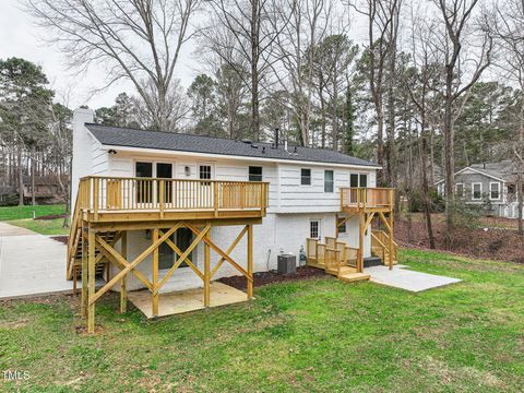 A home in Raleigh