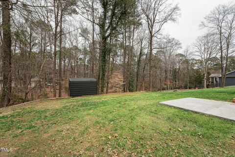 A home in Raleigh