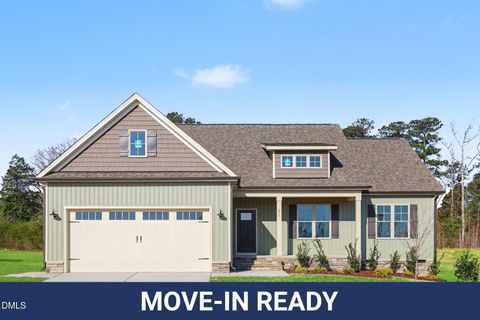 275 Tee Drive (Lot 15) Selma NC 27576