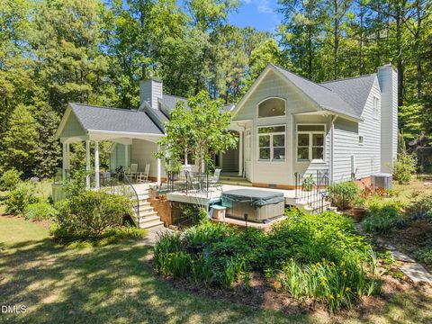 115 Persimmon Hill Road Pittsboro NC 27312