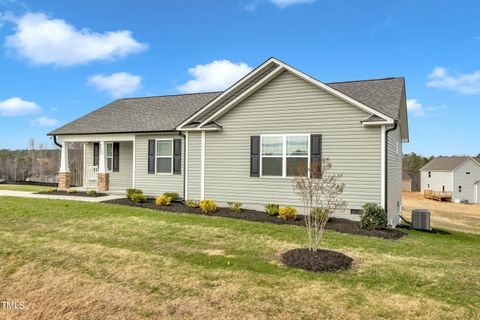 A home in Benson