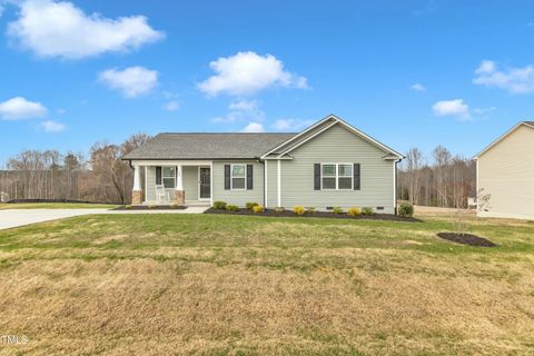 A home in Benson