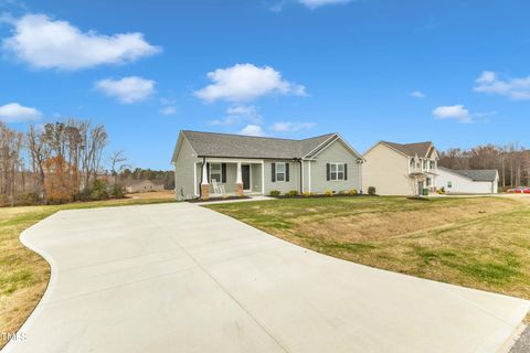 A home in Benson