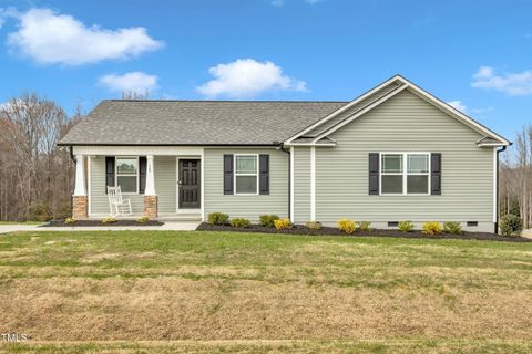 A home in Benson