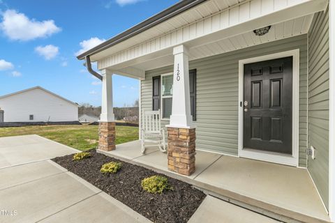 A home in Benson