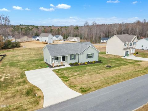 A home in Benson