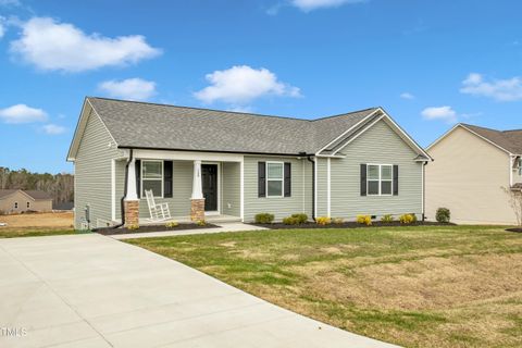 A home in Benson