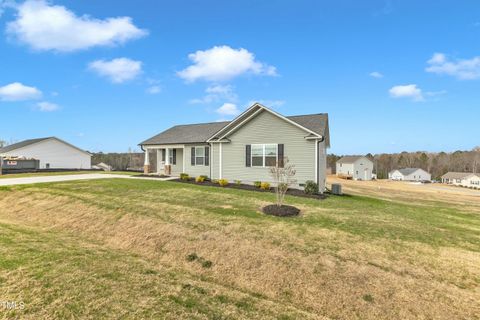 A home in Benson