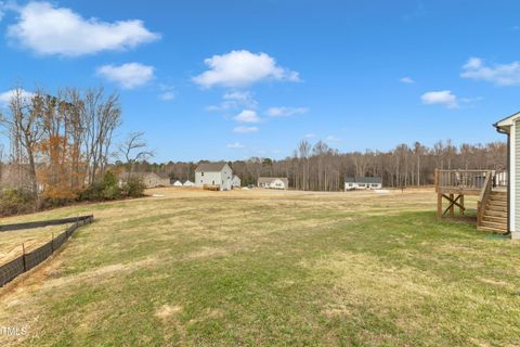 A home in Benson