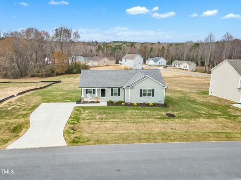 A home in Benson