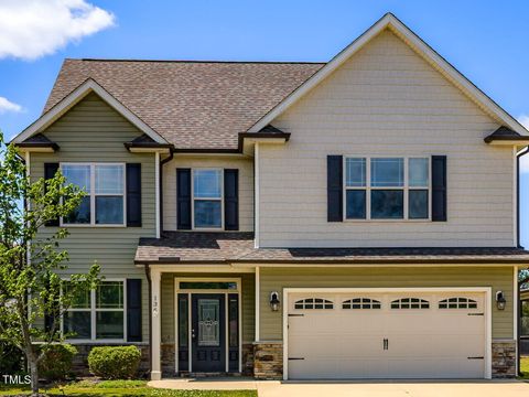 136 Scarlet Bell Drive, Youngsville, NC 27596 - #: 10025802