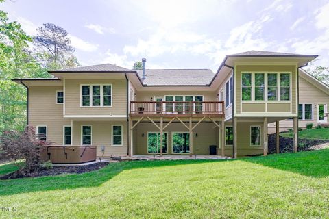 A home in Wake Forest