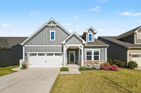 Photo of 105 Blue Hydrangea Lane, Holly Springs, NC 27540 (MLS # 10162291)