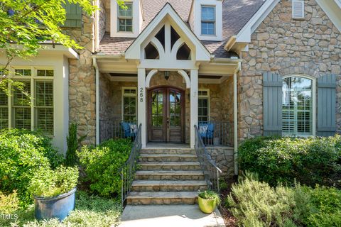 A home in Pittsboro