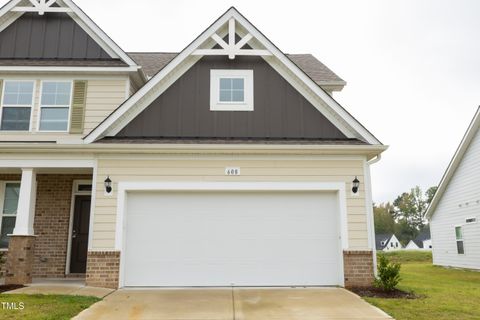 A home in Zebulon