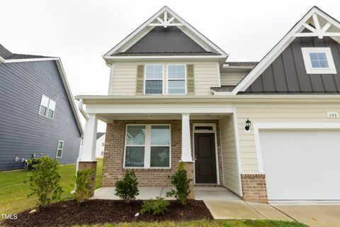 A home in Zebulon