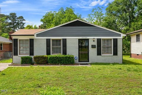 2704 Atlantic Street Durham NC 27707