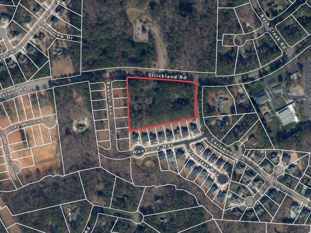 12801 Strickland Road