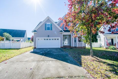 A home in Zebulon